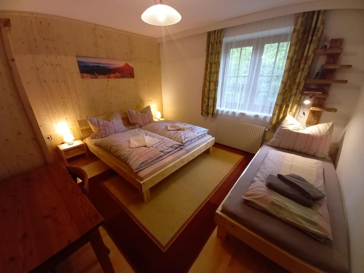 Appartement Iva Флаттах Экстерьер фото